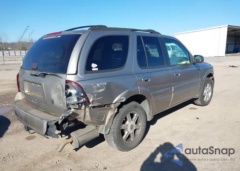 2002 Oldsmobile Bravada from USA, damaged, VIN 1GHDS13S622458013